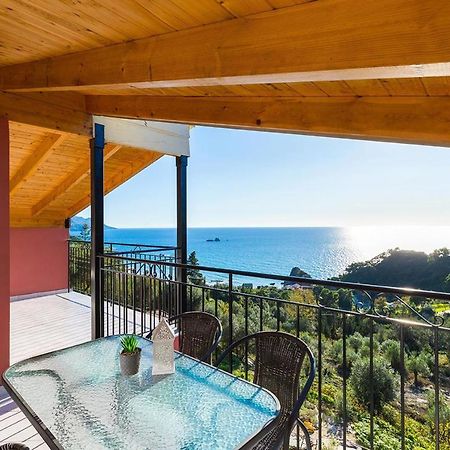 Luxury Loft Apartment With Pool - Pelekas Beach, Corfu Εξωτερικό φωτογραφία